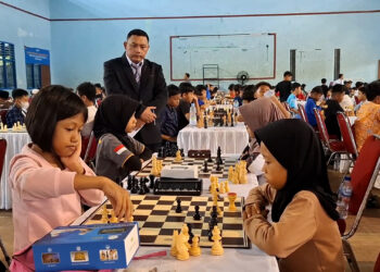 Ratusan Atlet Catur Ikuti Turnamen Nasional Wali Kota Kediri Cup 2025