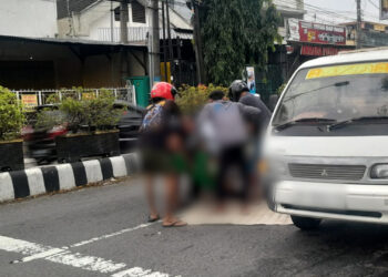Pelajar di Kediri Tewas Akibat Kecelakaan di Simpang Ahmad Yani Yonif 521 Kediri