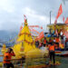 Ratusan Nelayan Gelar Tradisi Labuh Laut Di Teluk Prigi