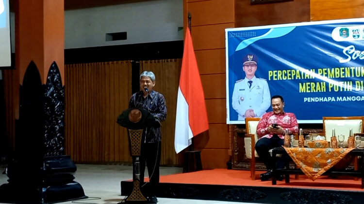 Percepatan Pembentukan Koperasi Merah Putih, Pemkab Trenggalek Berikan Pendanaan Akta Notaris Kepada Desa