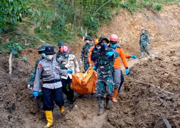 Tim Sar Gabungan Berhasil Temukan Seluruh Korban Longsor di Desa Depok, Trenggalek