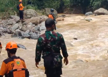 Ibu Dan Anak Di Tulungagung Diduga Hilang Terseret Banjir