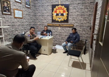 Narasi Vidio Polisi Tabrak Warga Di Tulungagung Dipastikan Tidak Benar