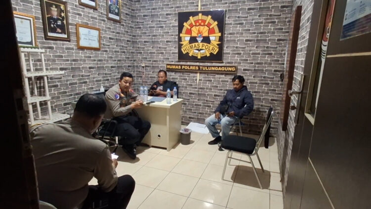 Narasi Vidio Polisi Tabrak Warga Di Tulungagung Dipastikan Tidak Benar