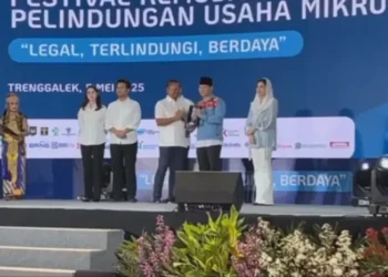 Trenggalek Jadi Tuan Rumah Festival Kemudahan dan Perlindungan Usaha Mikro, 1.200 UMKM Terlibat