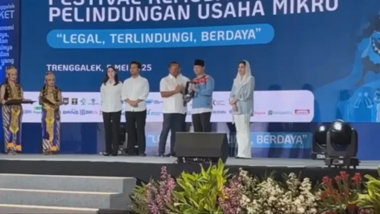Trenggalek Jadi Tuan Rumah Festival Kemudahan dan Perlindungan Usaha Mikro, 1.200 UMKM Terlibat