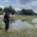 Ironis! Warga Di Kota Blitar Manfaatkan Banjir untuk Memancing