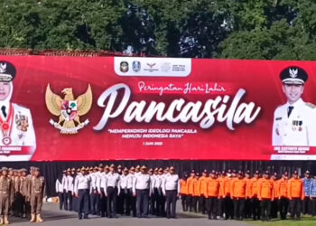 PLT Gubernur Jatim Pimpin Upacara Hari Lahir Pancasila di Kota Blitar