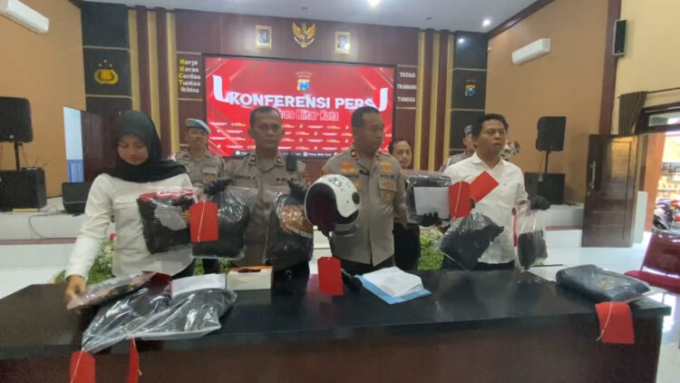 Enam Remaja Terlibat Pengeroyokan Di Kota Blitar  Dua Di Antaranya Oknum Anggota Perguruan Silat
