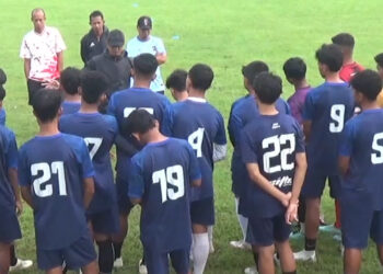 Tim Sepakbola Kota Kediri Matangkan Persiapan Jelang Porprov Jatim 2025
