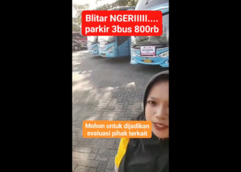 Video Viral Protes Parkir di PIPP Blitar, Pedagang dan Tukang Becak Kian Terpuruk