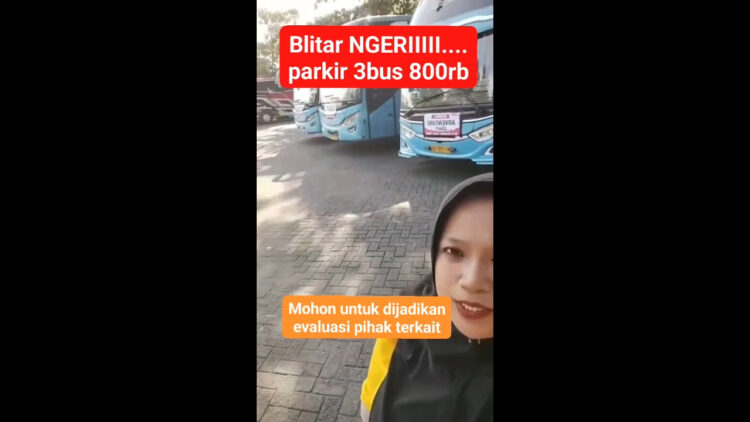 Video Viral Protes Parkir di PIPP Blitar, Pedagang dan Tukang Becak Kian Terpuruk