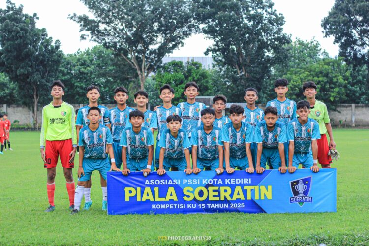 Empat Tim Perebutkan Tiket Final di Semifinal Piala Soeratin U15 Kota Kediri