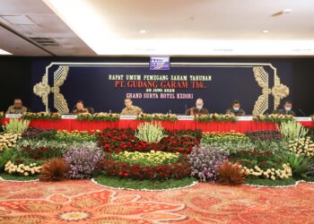 PT Gudang Garam Tbk Bagikan Deviden Tahun 2025 Sebesar 962 Miliar