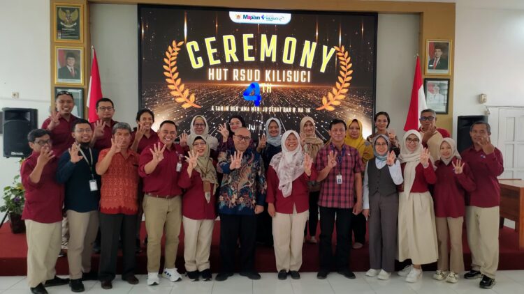 Peringati HUT Ke-4, RSUD Kilisuci Teguhkan Komitmen Berikan Layanan Kesehatan Berkualitas dan Profesional