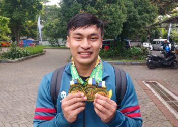 Kota Kediri Melaju ke Posisi 4 Besar Klasemen Porprov Jatim IX 2025