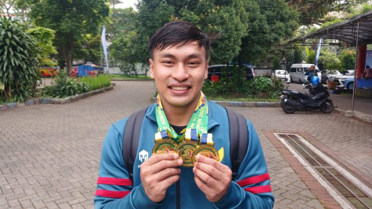 Kota Kediri Melaju ke Posisi 4 Besar Klasemen Porprov Jatim IX 2025