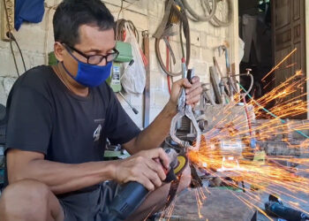 Momen Idul Adha Jadi Berkah Pesanan Pisau Di Kediri Naik 3 Kali Lipat
