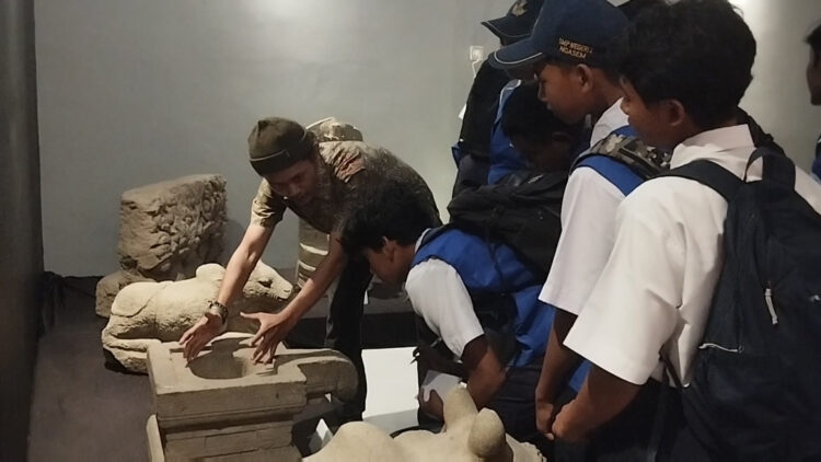 Cek Progres Rehap Museum Sri Aji Jayabaya, Bupati Kediri Siap Datangkan Prasasti Harinjing 