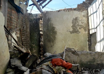 Ledakan Septic Tank Hancurkan Rumah Warga di Kediri, Satu Orang Luka dan Harus Mengungsi