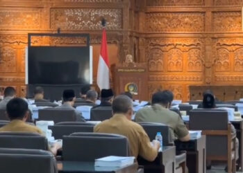 Pemkab Kediri dan DPRD Gelar Sidang Paripurna Targetkan Nol Persen Kemiskinan Ekstrem dalam 5 Tahun