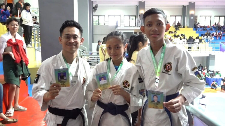 Jelang Pembukaan Porprov IX/2025, Cabor Kempo Mulai Dipertandingkan