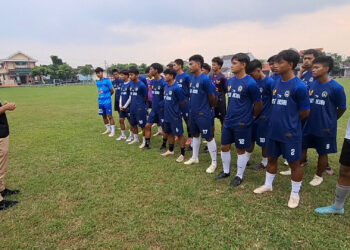 Tim Sepakbola Porprov Kota Kediri Bergabung di Grup B, Dapat Motivasi dari Ketua KONI