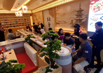 Ramenya x Sushiya Hadir di Kediri Town Square Sajikan Sensasi Kuliner Jepang Otentik