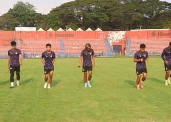 Persik Kediri Gelar Latihan Perdana, Pelatih Baru Pantau Kerangka Tim