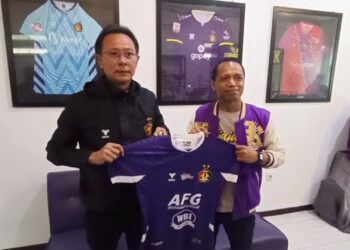 Persik Kediri Resmi Tunjuk Ong Kim Swee Sebagai Pelatih Baru