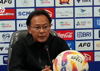 Persik Kediri Resmi Angkat Ong Kim Swee sebagai Pelatih Baru