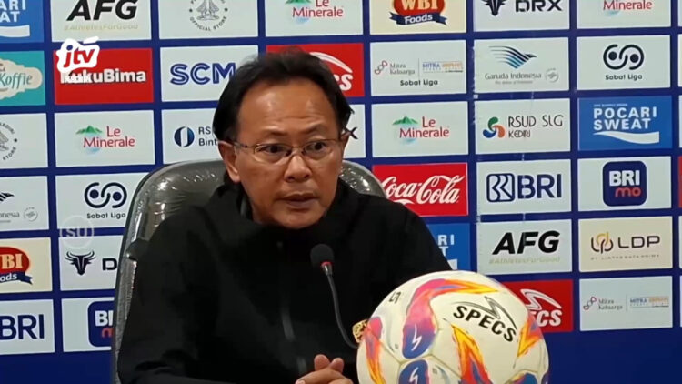 Persik Kediri Resmi Angkat Ong Kim Swee sebagai Pelatih Baru