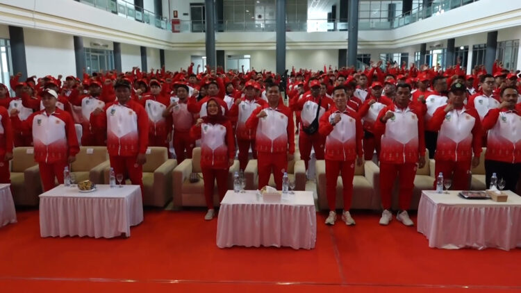 Kabupaten Kediri Kirim 450 Atlet ke Porprov Jatim 2025