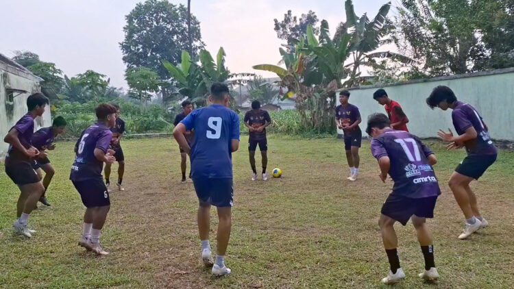 Tim Sepak Bola Putra Kota Kediri Siap Hadapi Kabupaten Mojokerto di Semifinal Porprov Jatim 2025