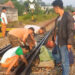 Balita Tewas Tertabrak KA Gajayana di Tulungagung