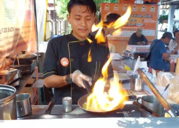 “Sarapan Wong Bule”, Kuliner Eropa yang Mulai Diminati Warga Lokal di Kampung Inggris Pare