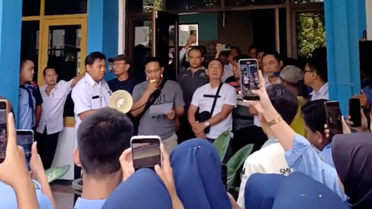 Siswa SMKN 1 Kota Kediri Protes Pemberitaan Sepihak, Tuntut Klarifikasi Oknum Wartawan