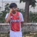 Pemain Timnas U-20 Riski Afrisal Ikuti Latihan Tim Sepak Bola Kota Blitar Jelang Porprov Jatim 2025