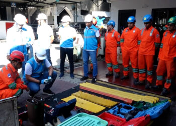 PLN UP3 Kediri Siagakan 319 Personel Jaga Pasokan Listrik Idul Adha