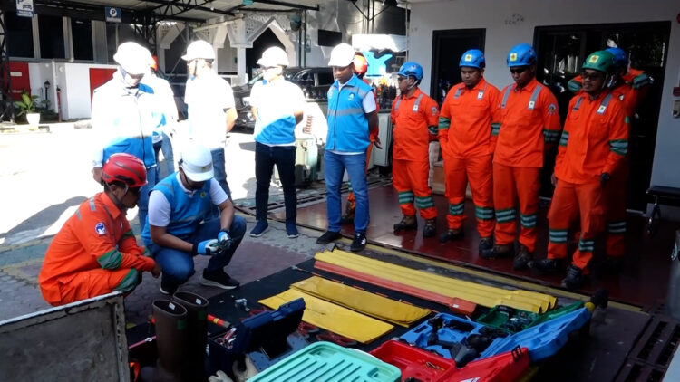 PLN UP3 Kediri Siagakan 319 Personel Jaga Pasokan Listrik Idul Adha