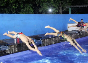 Cabang Olahraga Akuatik Kabupaten Kediri Terus Gencar Latihan Jelang Pekan Olahraga Provinsi