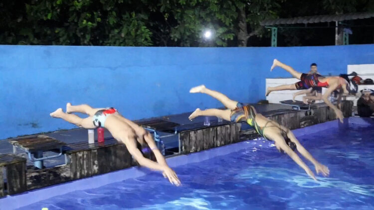 Cabang Olahraga Akuatik Kabupaten Kediri Terus Gencar Latihan Jelang Pekan Olahraga Provinsi