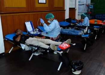 Peringati Hari Lahir Pancasila, PLN UP3 Kediri Gelar Aksi Donor Darah