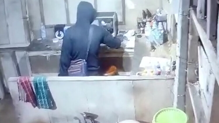 Belasan Warung di Semen Dan Mojo Kediri Alami Kasus Pencurian