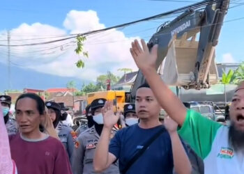 Eksekusi Lahan Tol Kediri–Tulungagung di Dusun Bolawen Berjalan Lancar Meski Ada Penolakan