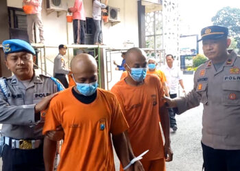 Polres Trenggalek Berhasil Tangkap Dua Tersangka Kasus Pencurian Motor yang Terekam CCTV