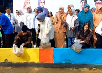 Kemensos Dukung Program Kali Kinasih di Trenggalek Perkuat Ketahanan Pangan dan Lingkungan