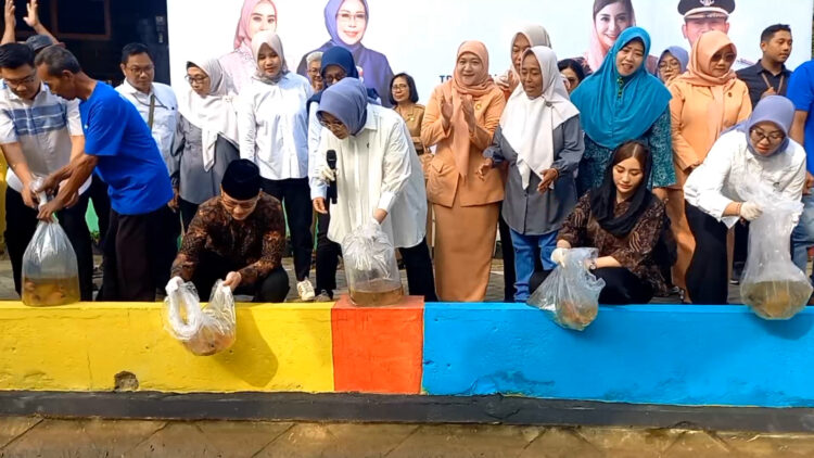 Kemensos Dukung Program Kali Kinasih di Trenggalek Perkuat Ketahanan Pangan dan Lingkungan