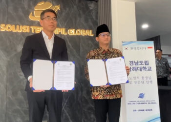 Pemkab Trenggalek Jalin Kerja Sama dengan Universitas Korea Selatan