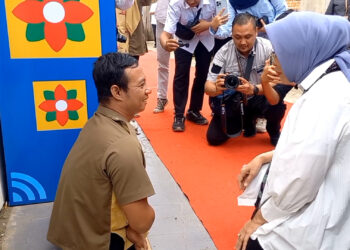 Kemensos Salurkan Bantuan Usaha untuk Difabel di Kampung Inklusi Trenggalek